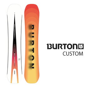 23-24 BURTON CUSTOM バートン カスタム スノーボード 板 キャンバー 国内正規品