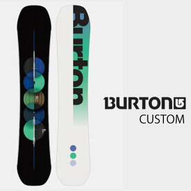 [日本正規品] 24-25 スノーボード 板 バートン BURTON CUSTOM カスタムキャンバー スノボ メンズ 男性 2025