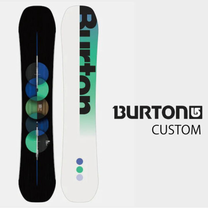 楽天市場】24-25 BURTON CUSTOM バートン カスタム スノーボード 板  