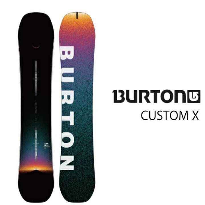 楽天市場】24-25 BURTON CUSTOM X バートン カスタム エックス 