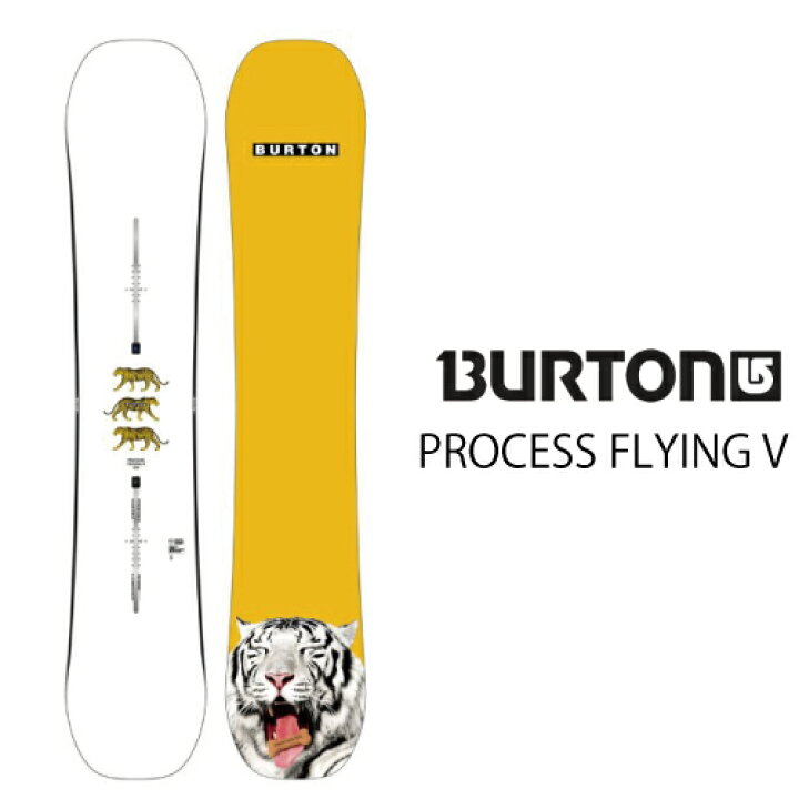 楽天市場】24-25 BURTON PROCESS FLYING-V バートン プロセス 