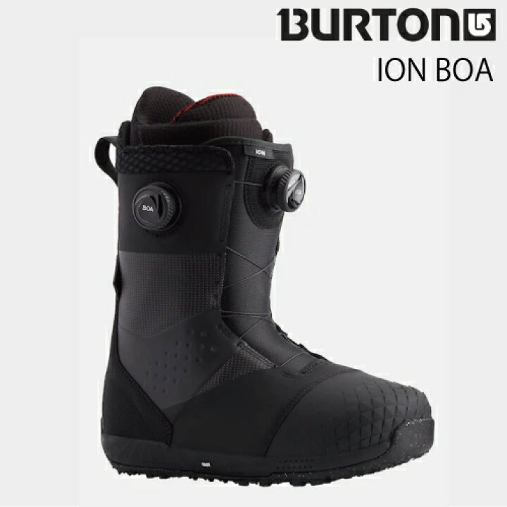 楽天市場】24-25 BURTON ION BOA バートン アイオンボア 【BLACK 