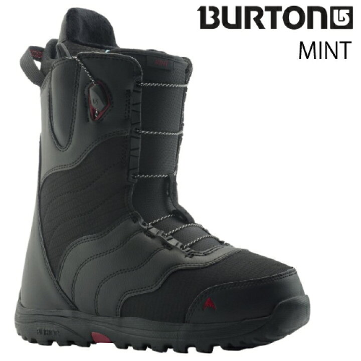 楽天市場】24-25 BURTON MINT 【BLACK】 バートン ミント ブラック 