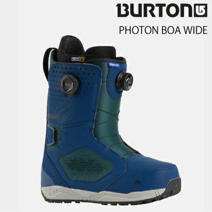 楽天市場】24-25 BURTON PHOTON BOA WIDE バートン フォトンボアワイド 