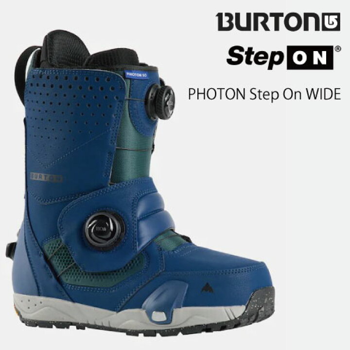 楽天市場】24-25 BURTON PHOTON Step On WIDE 【NIGHTFALLDEEPEMERALD 
