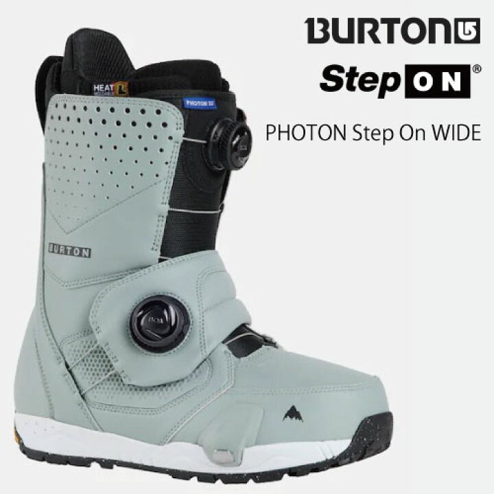 楽天市場】24-25 BURTON PHOTON Step On WIDE 【PETROL GREEN  