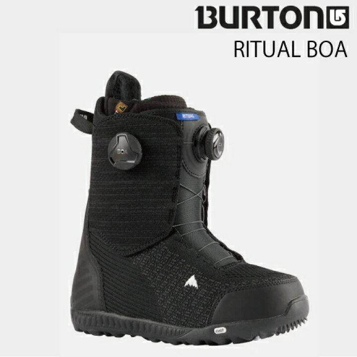 楽天市場】24-25 BURTON RITUAL BOA バートン リチュアルボア BLACK 