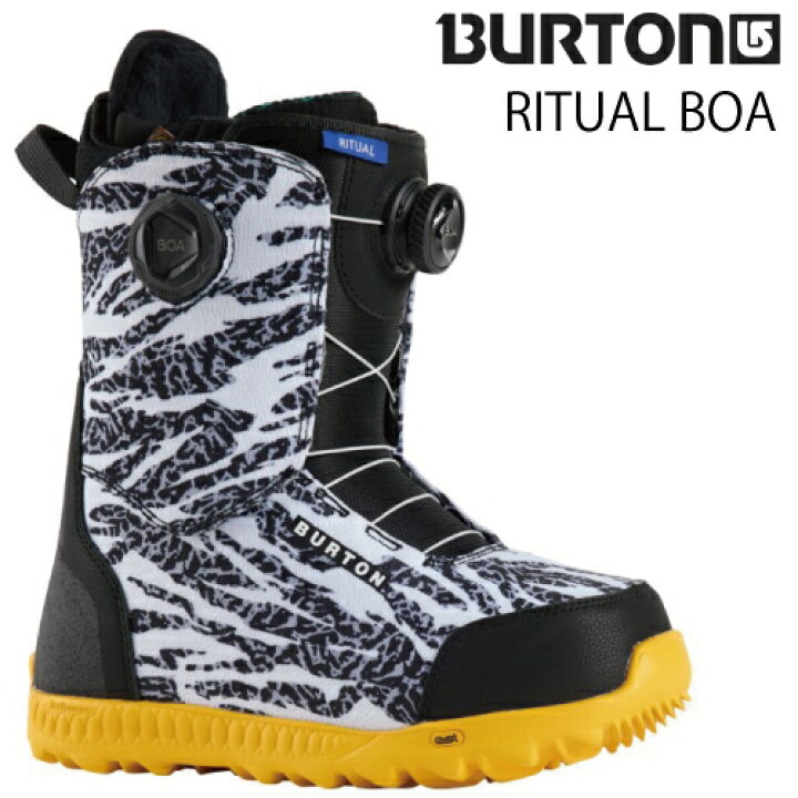 □BURTON/バートン スノーボードブーツ 23.5cm リチュアル□