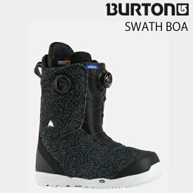 [日本正規品] 24-25 スノーボード ブーツ バートン BURTON SWATH BOA BLACK スワス スウォス スノボ メンズ 男性 2025