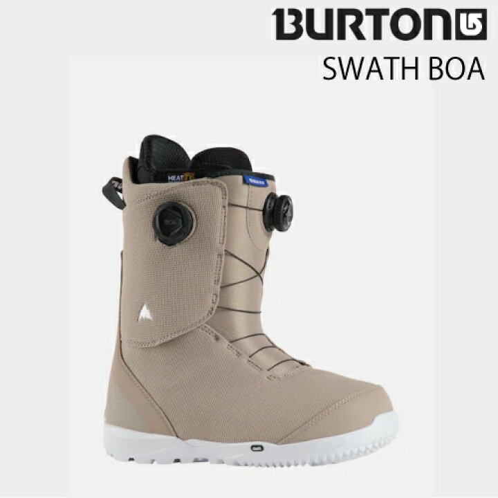 楽天市場】24-25 BURTON SWATH BOA 【SUMMIT TAUPE】バートン スワス 