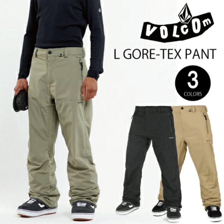 楽天市場】23-24 VOLCOM L GORE-TEX PANTSL ボルコム ゴアテックス 