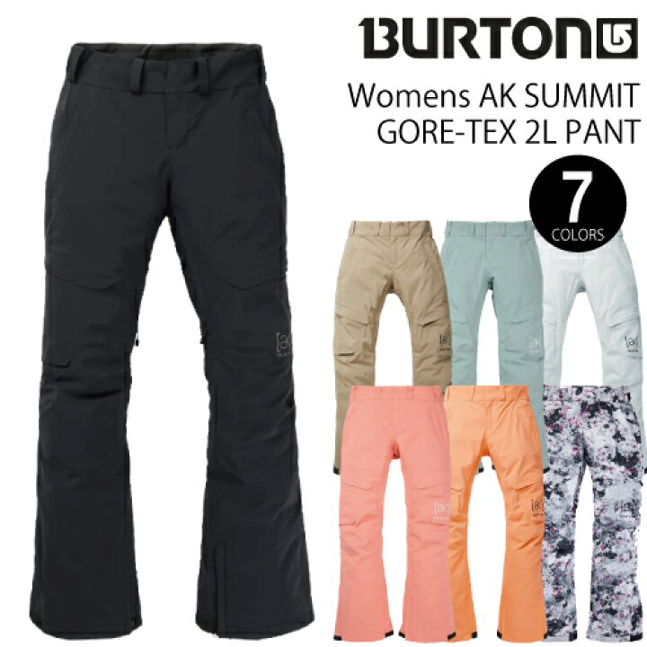 楽天市場】23-24 BURTON Womens AK SUMMIT GORE-TEX 2L PANT バートン  