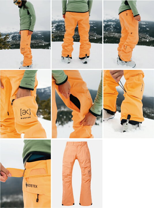 楽天市場】23-24 BURTON Womens AK SUMMIT GORE-TEX 2L PANT バートン  