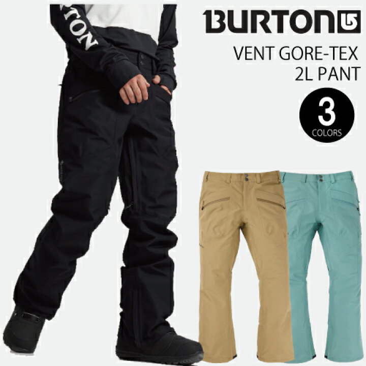 楽天市場】23-24 BURTON VENT GORE-TEX 2L PANT バートン スノーボード  