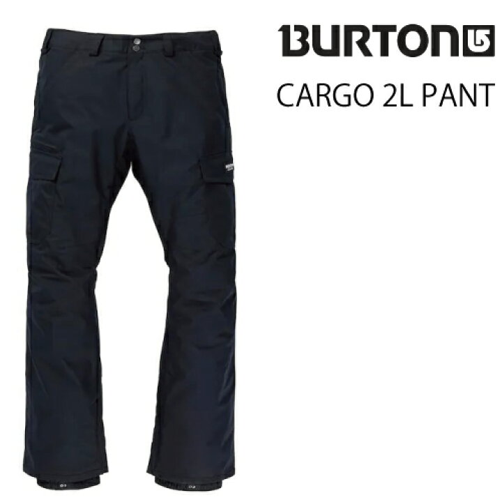 楽天市場】24-25 BURTON 2L CARGO PANTS TRUE BLACK バートン カーゴ 