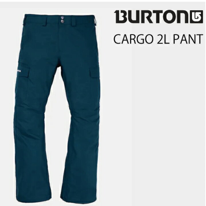 楽天市場】24-25 BURTON 2L CARGO PANTS DEEP EMERALD バートン カーゴ 