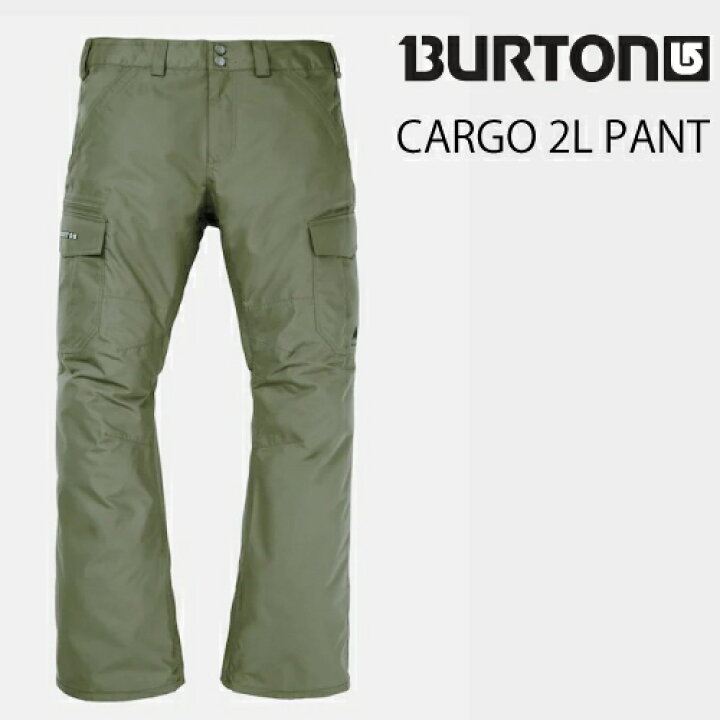 楽天市場】24-25 BURTON 2L CARGO PANTS FOREST MOSS バートン カーゴ 