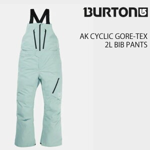 XOK[{Ki] 24-25 Xm[{[h EFA rupc o[g BURTON AK 2L CYCLIC GORE-TEX 2L BIB PANT PETROL GREEN GORE-TEX SAebNX TCNbNrupc 2C[ yg[O[