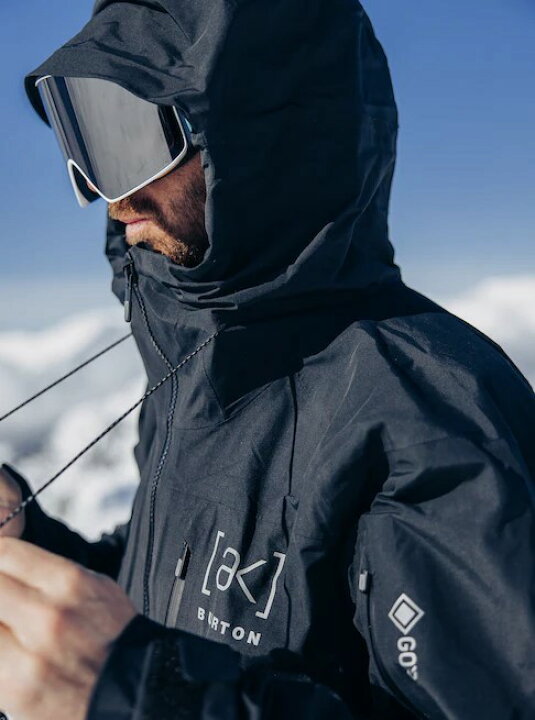 楽天市場】24-25 BURTON AK 2L CYCLIC JACKET 【TRUE BLACK】 バートン 
