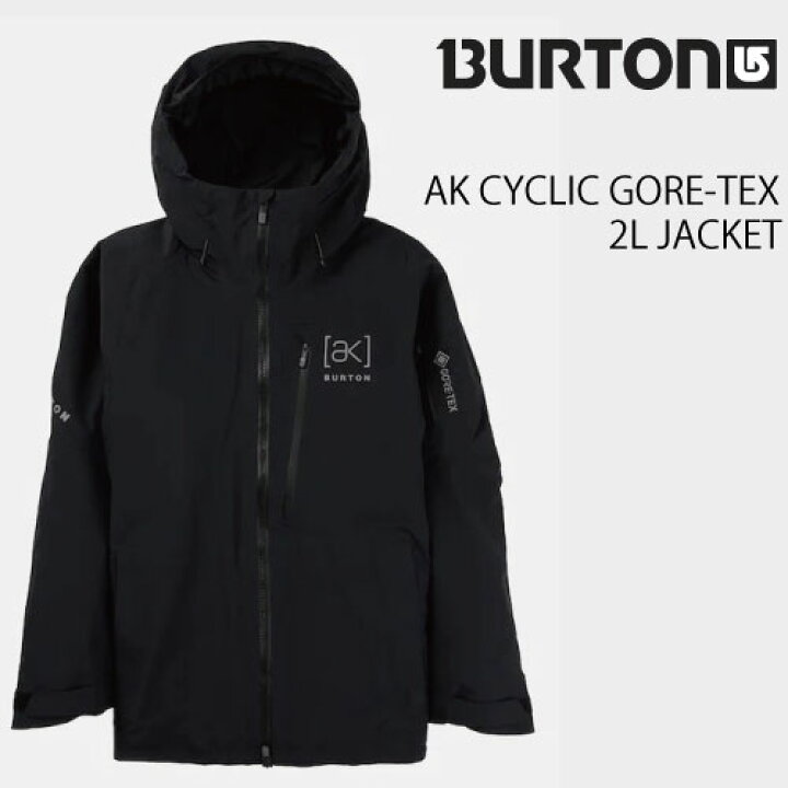 BURTON ak 2L CYCLIC JK Mサイズ True black｜ウェア(男性用) 