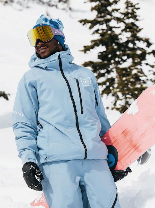 楽天市場】24-25 BURTON AK 2L CYCLIC JACKET 【DUSTY BLUE】 バートン  