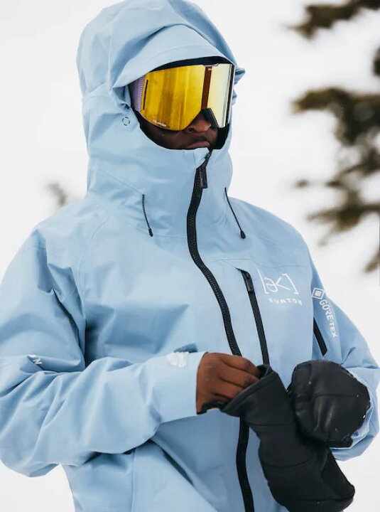 楽天市場】24-25 BURTON AK 2L CYCLIC JACKET 【DUSTY BLUE】 バートン 