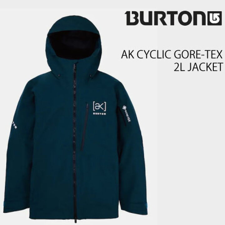 楽天市場】24-25 BURTON AK 2L CYCLIC JACKET DEEP EMERALD バートン 