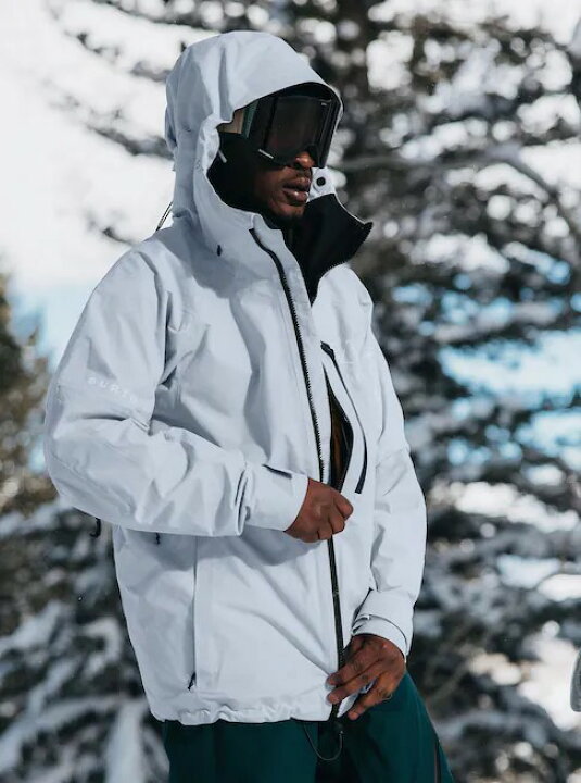 楽天市場】24-25 BURTON AK 2L CYCLIC JACKET 【GRAY CLOUD】 バートン 