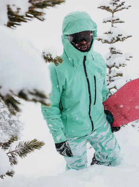 楽天市場】24-25 BURTON AK 2L CYCLIC JACKET POWDER 【MINT 