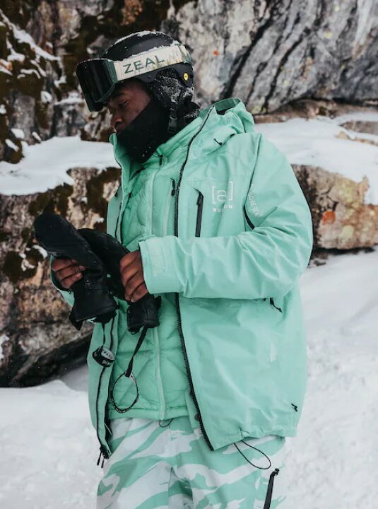 楽天市場】24-25 BURTON AK 2L CYCLIC JACKET POWDER 【MINT 
