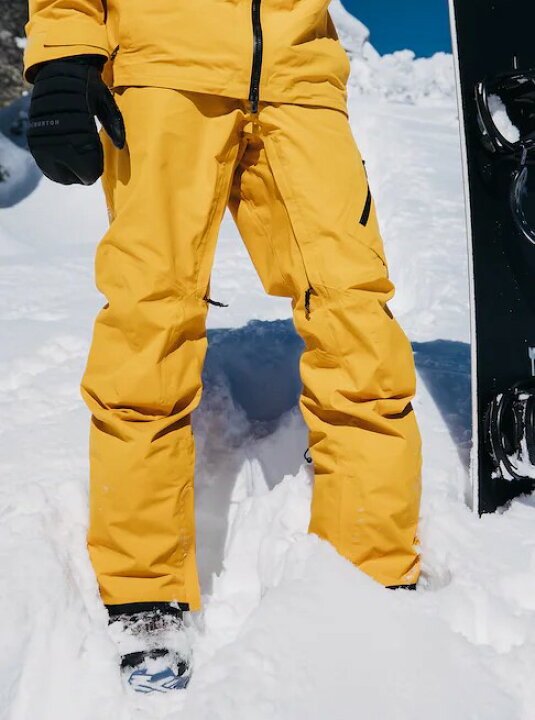 楽天市場】24-25 BURTON AK 2L CYCLIC GORE-TEX 2L PANT 【GOLDEN ROD 
