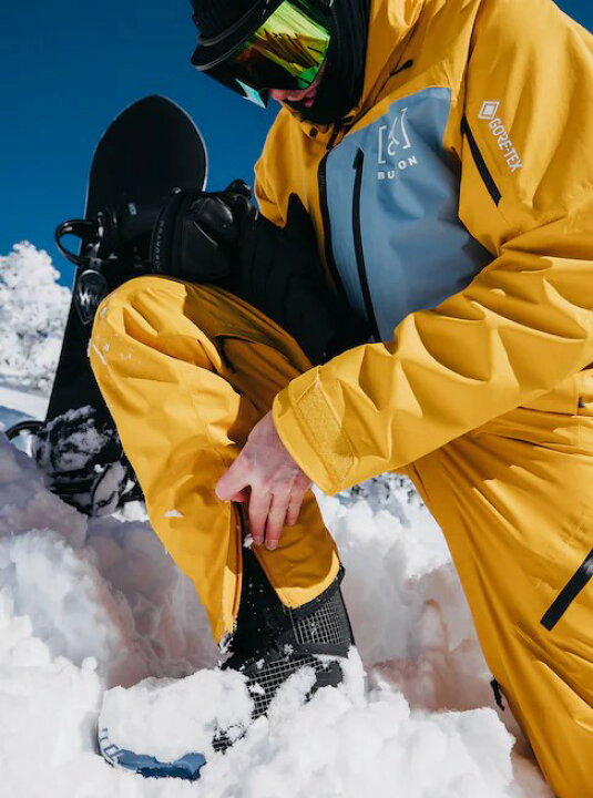 楽天市場】24-25 BURTON AK 2L CYCLIC GORE-TEX 2L PANT 【GOLDEN ROD 