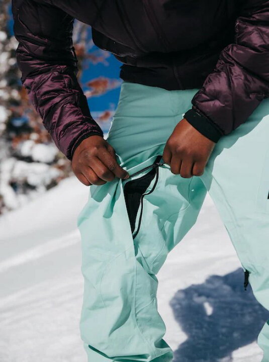 楽天市場】24-25 BURTON AK 2L CYCLIC GORE-TEX 2L PANT 【POWDER MINT 