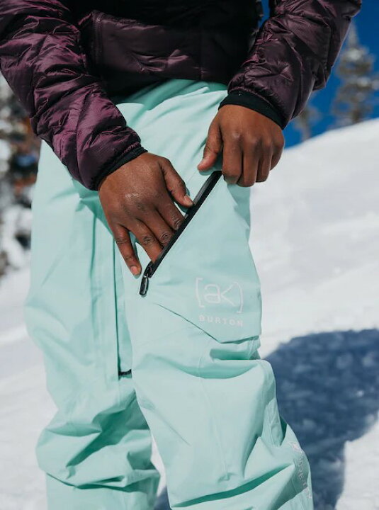 楽天市場】24-25 BURTON AK 2L CYCLIC GORE-TEX 2L PANT 【POWDER MINT 