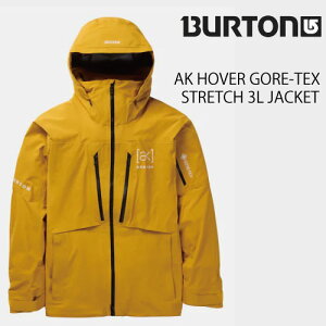 XOK[{Ki] 24-25 Xm[{[h EFA WPbg o[g BURTON AK 3L HOVER GORE-TEX STRETCH JACKET GOLDENROD G[P[zo[SAebNXX gb`WPbg 3C[ S[f