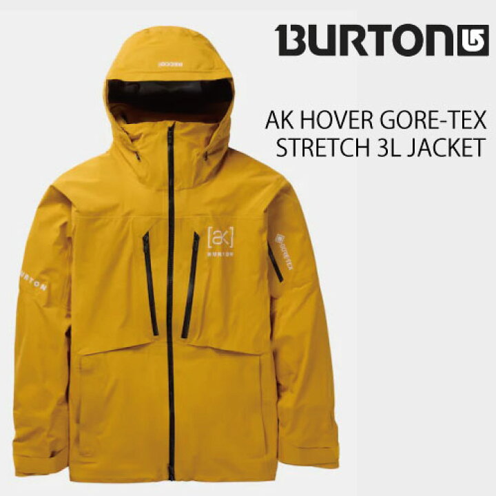楽天市場】24-25 BURTON AK 3L HOVER GORE-TEX STRETCH JACKET  