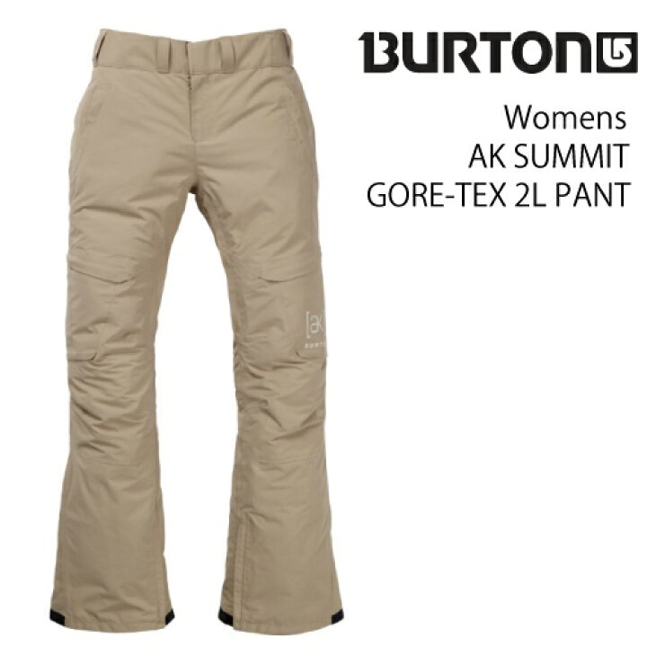 楽天市場】24-25 BURTON Womens AK 2L SUMMIT GORE-TEX PANTS 【SUMMIT  