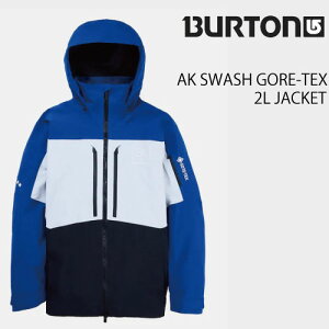 [{Ki] 24-25 Xm[{[h EFA WPbg o[g BURTON AK 2L SWASH JACKET JAKE BLUE/GRAY CLOUD/TRUE BLACK G[P[XEHbVWPbg GORE-TEX SAebNX 2C[ Xm{ Y j 2