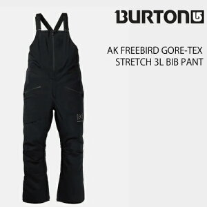 XOK[{Ki] 24-25 Xm[{[h EFA rupc o[g BURTON AK 3L FREEBIRD GORE-TEX 3L BIB PANT TURE BLACK GORE-TEX SAebNX t[o[h Xgb` rupc 3C[ ub