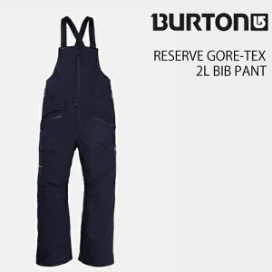 XOK[{Ki] 24-25 Xm[{[h EFA rupc o[g BURTON 2L RESERVE GORE-TEX BIB PANTS TRUE BLACK GORE-TEX SAebNX U[u rupc 2C[ ubN Xm{ Y j