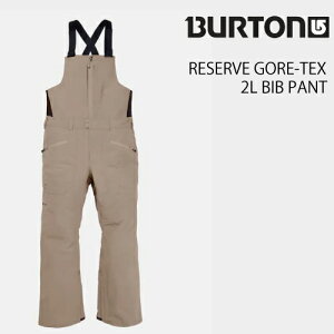 XOK[{Ki] 24-25 Xm[{[h EFA rupc o[gBURTON 2L RESERVE GORE-TEX BIB PANTS SUMMIT TAUPE GORE-TEX SAebNX U[u rupc 2C[ x[W Xm{ Y j
