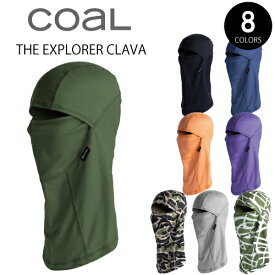即納★店頭受取OK★[日本正規品]【ラスト1点/NAVYのみ】スノーボード バラクラバ ビーニー コール COAL EXPLORER CLAVA エクスプローラークラバ 目出し帽 パウダー バックカントリー ツリーラン バイク 日焼け対策 防寒 スノボ メンズ ウーマンズ ユニセックス 国内正規品