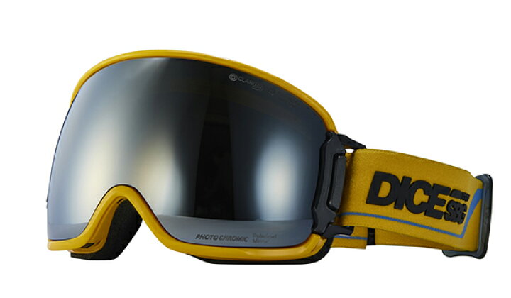 楽天市場】23-24 DICE BANK POLARIZED GRAY/PHOTOCHROMIC/CHAMPAGNE 