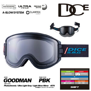 [{Ki] 25-26 DICE GOODMAN GM54570 _CX Obh} Xm[{[h XL[ S[O 2026 Y fB[X jZbNX \ Ki