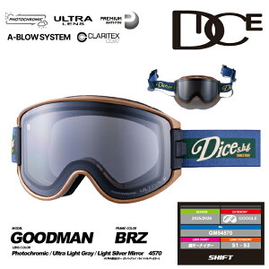[{Ki] 25-26 DICE GOODMAN GM54570 _CX Obh} Xm[{[h XL[ S[O 2026 Y fB[X jZbNX \ Ki