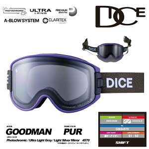 [{Ki] 25-26 DICE GOODMAN GM54570 _CX Obh} Xm[{[h XL[ S[O 2026 Y fB[X jZbNX \ Ki