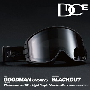 [{Ki] 25-26 DICE GOODMAN(ʌ) GM54275 _CX Obh} Xm[{[h XL[ S[O 2026 Y fB[X jZbNX \y2{_20250904z