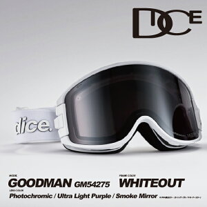 [{Ki] 25-26 DICE GOODMAN(ʌ) GM54275 _CX Obh} Xm[{[h XL[ S[O 2026 Y fB[X jZbNX \