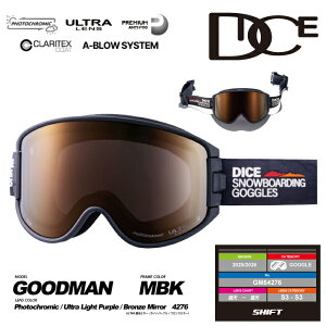 [{Ki] 25-26 DICE GOODMAN GM54276 _CX Obh} Xm[{[h XL[ S[O 2026 Y fB[X jZbNX \ Ki