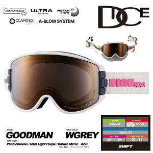 [{Ki] 25-26 DICE GOODMAN GM54276 _CX Obh} Xm[{[h XL[ S[O 2026 Y fB[X jZbNX \ Ki